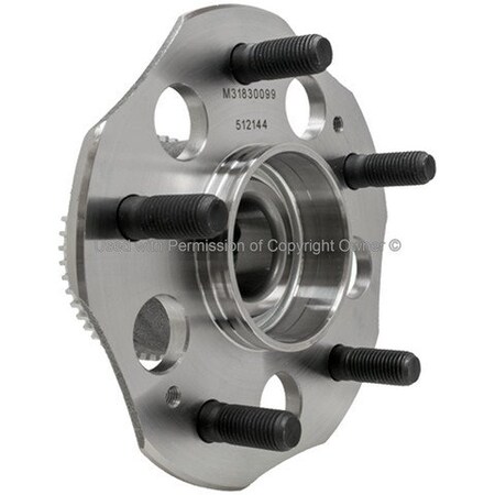 Mpa Quality-Built Wheel Bearing and Hub Assembly , WH512144